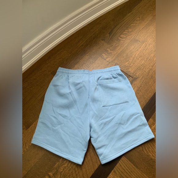 COCOBURRY Men’s Drawstring Jogging Casual Shorts Sky Blue BRAND NEW Size Medium - Picture 6 of 8